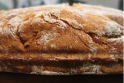 Pan sin levadura con kéfir al horno: receta paso a paso con foto