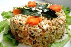 Ensalada de hígado de bacalao: una receta clásica Recetas de otras ensaladas deliciosas