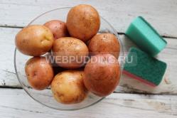 Как запечь вкусный картофель в кожуре по деревенскому рецепту, как готовят в «Макдональдс»