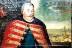 Líder militar invencible, gran hetman de Lituania Jan Karol Chodkiewicz