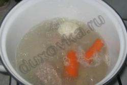 Sopa de cebolla casera