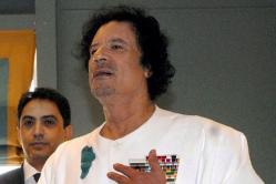 Муаммар каддафи в разные годы своего правления